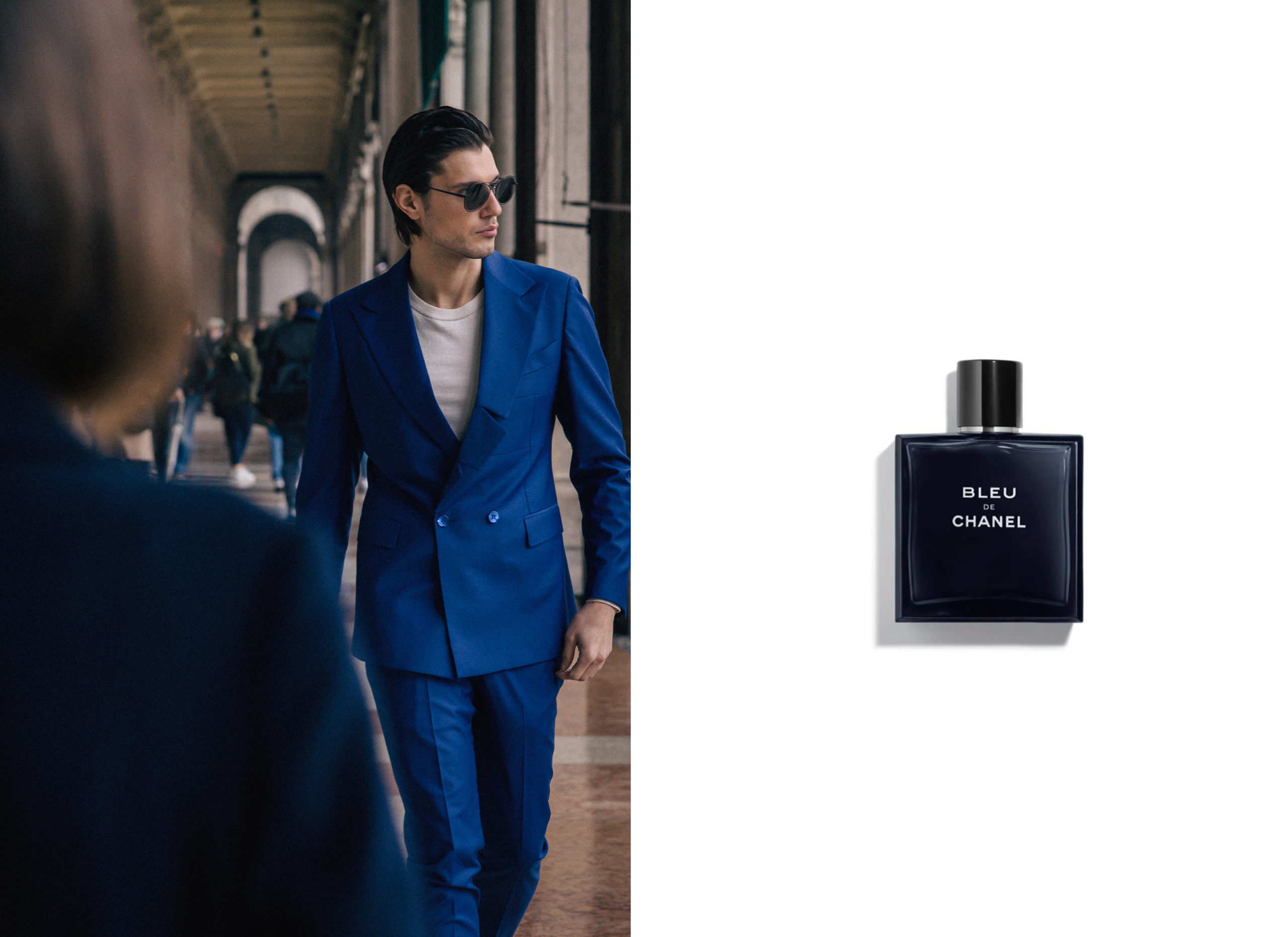 Blue Inside: a journey the Chanel Fragrance & Beauty Boutique - ZOE Magazine