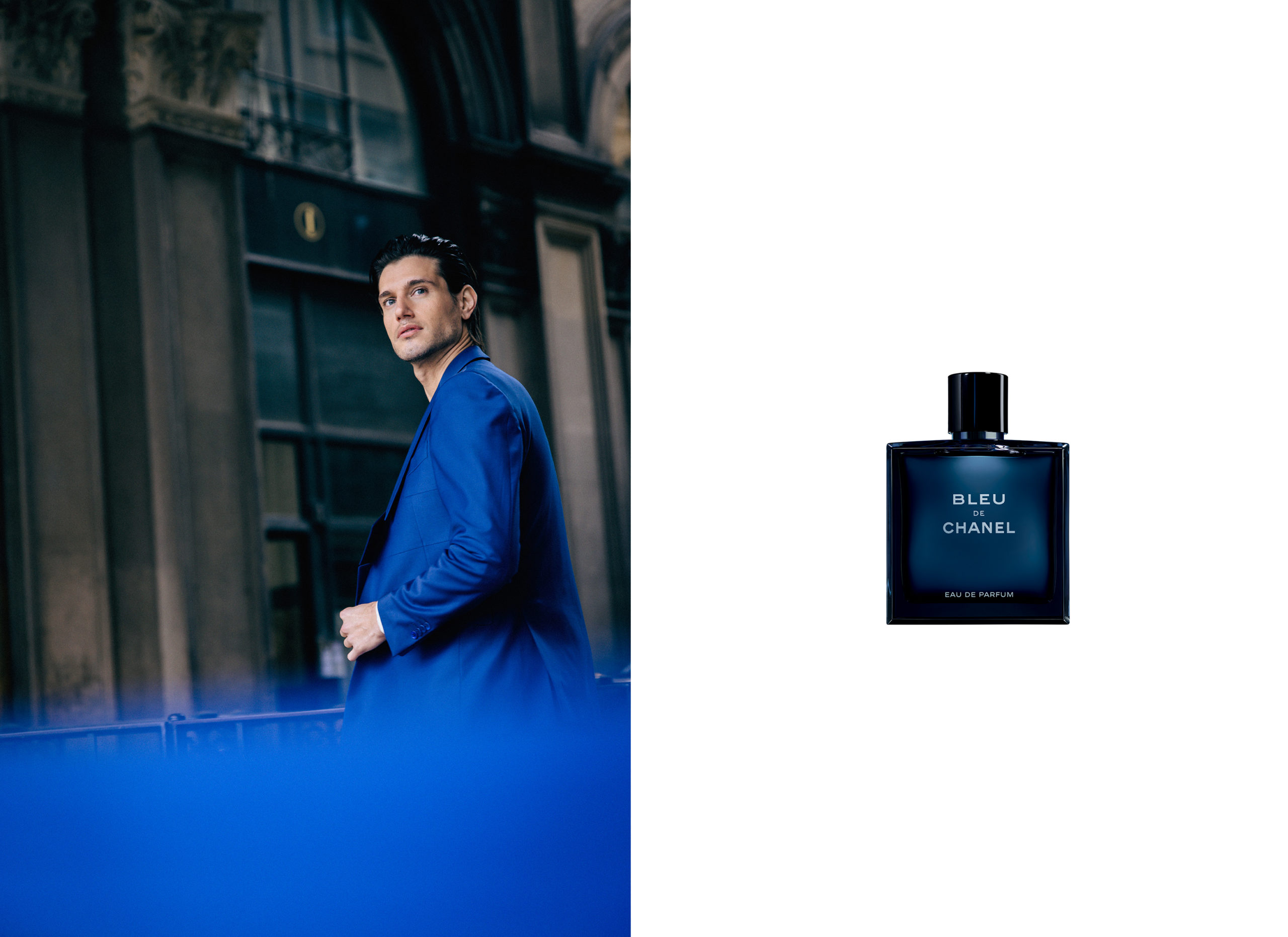 Blue Inside: a journey in the Chanel Fragrance & Beauty Boutique