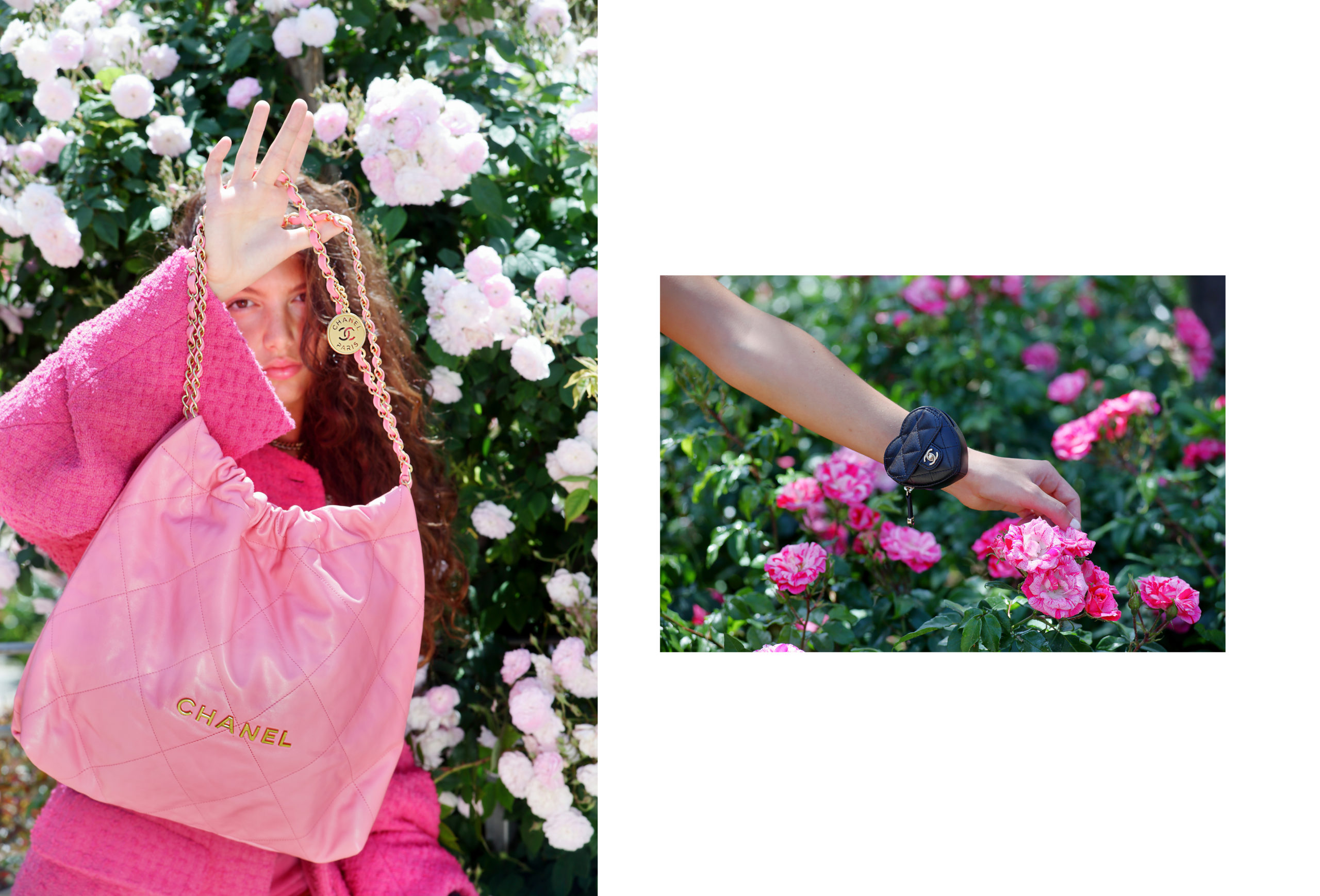 Urban roses: all the secrets of the new Chanel 22 bag - ZOE Magazine
