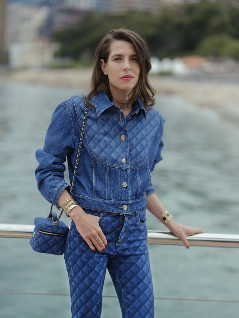 Celebrities wearing CHANEL at the Cruise Show - ZOE Magazine
