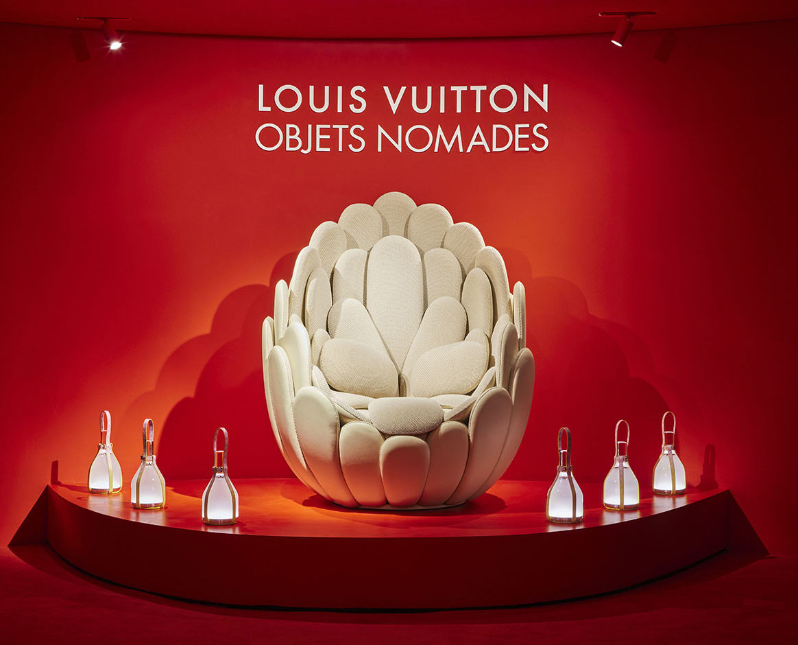 Louis Vuitton Objets Nomades - Milan Design week 2022 - ZOE Magazine