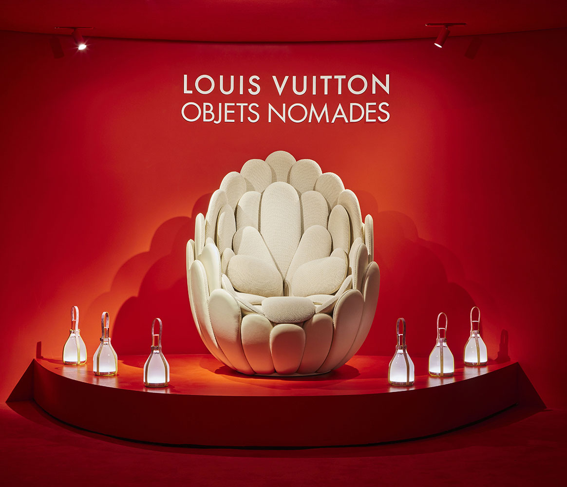 Louis Vuitton Presents “Objet Nomades” for Frieze Los