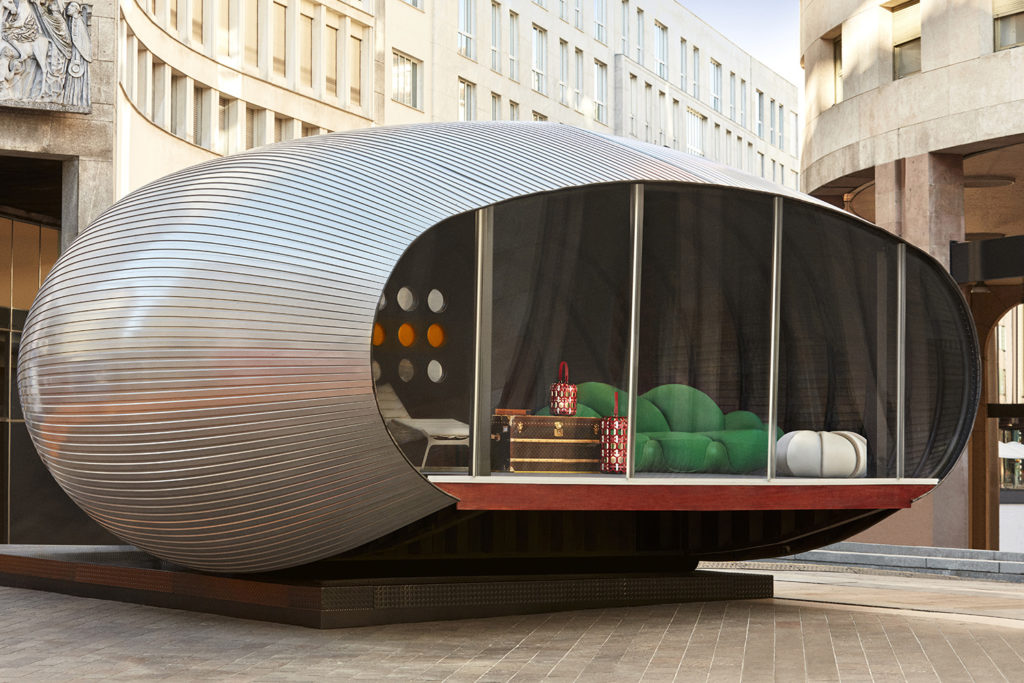 Milan Design Week 2023: Louis Vuitton's “Pavilion Nomad” by Marc