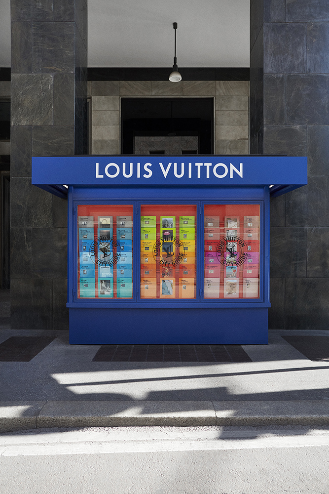 Louis Vuitton Milano Bagutta store, Italy