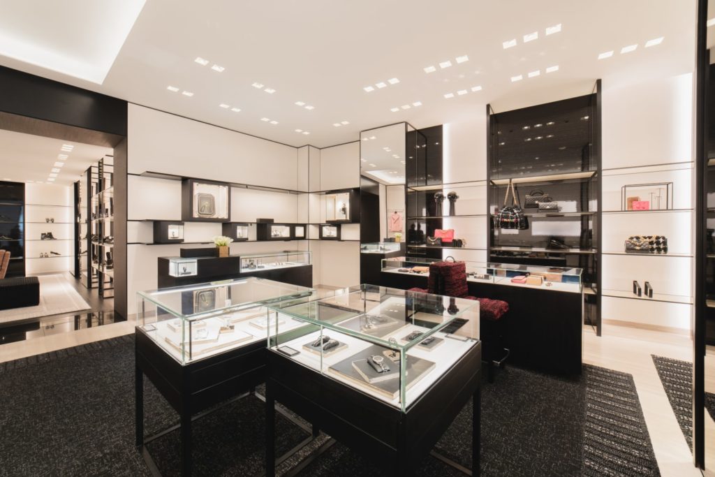 Chanel opens temporary watch and jewelry boutique on rue de la Paix