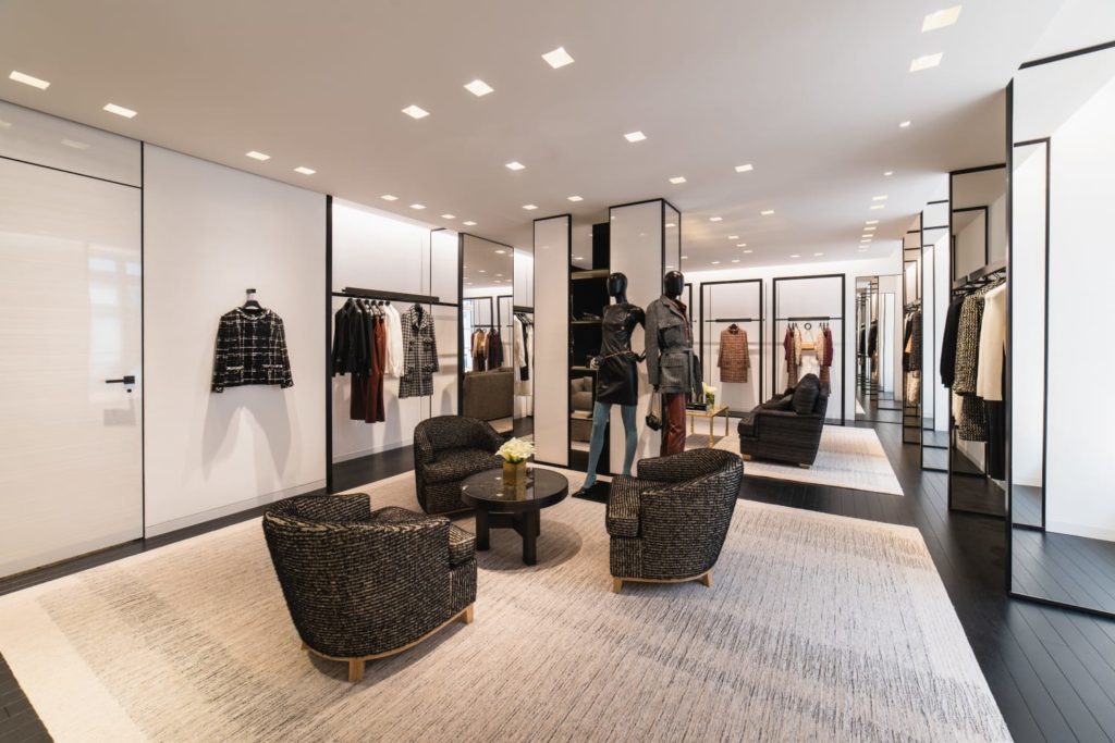 Reopening Chanel Boutique on Rue Du Faubourg-Saint-Honoré - ZOE Magazine