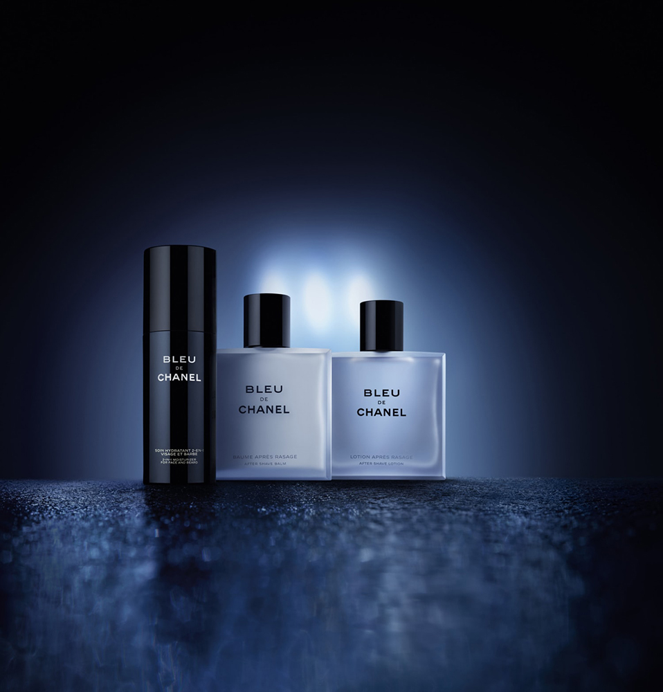 BLEU DE CHANEL Three compositions for a fragrance that RADIATES freedom -  ZOE Magazine