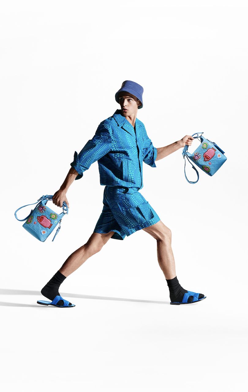 Louis Vuitton  the new collaboration with Japanese artist Yayoi Kusama -  ZOE Magazine