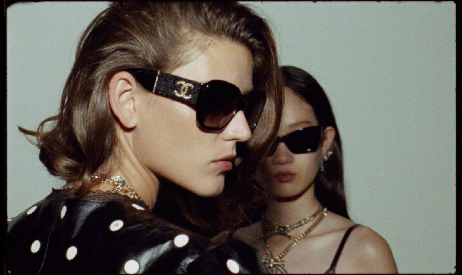 Chanel: in the 2023 eyewear campaign Vivienne Rohner and HyunJi