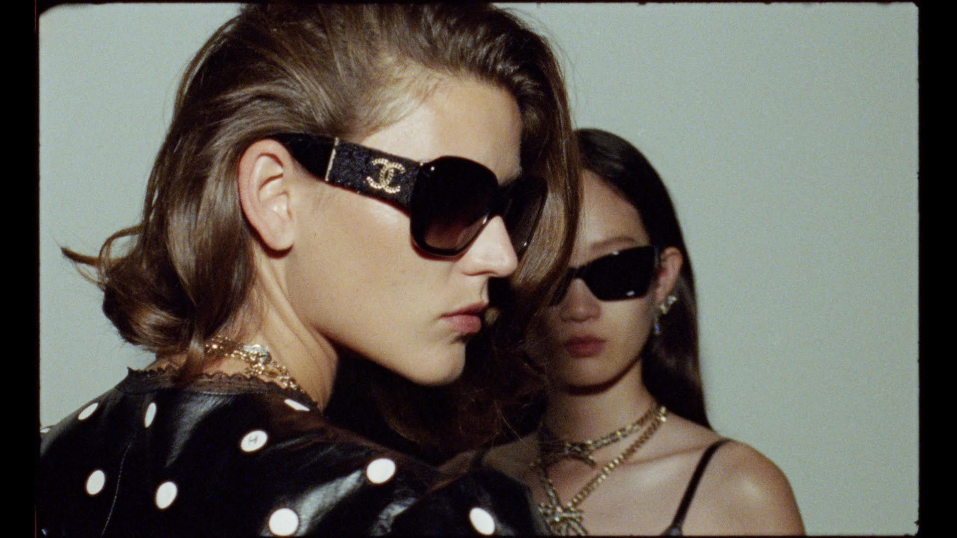 Chanel: in the 2023 eyewear campaign Vivienne Rohner and HyunJi