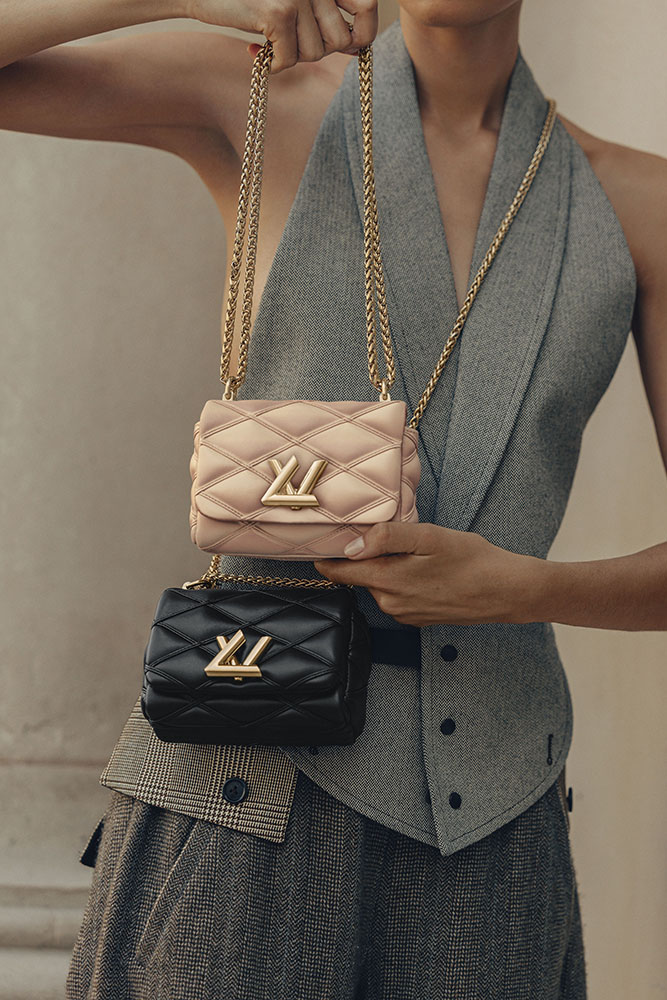 GO-14 Bag, a milestone in the history of Louis Vuitton leather
