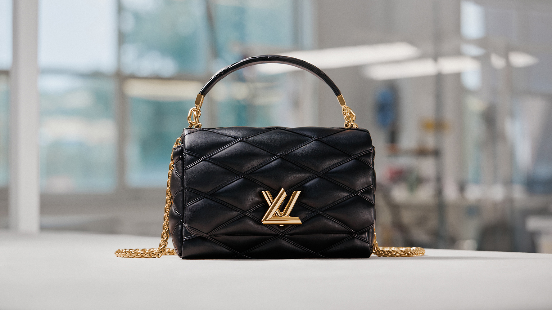 GO-14 Bag, a milestone in the history of Louis Vuitton leather